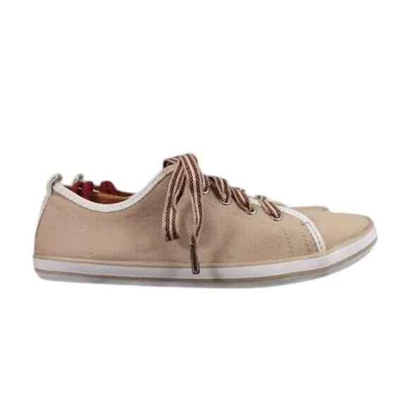 Clarks Shoes Womens 6.5 Casual Sneakers Privo Fashion Comfort Brown Flat Lace Up - Picture 1 of 11